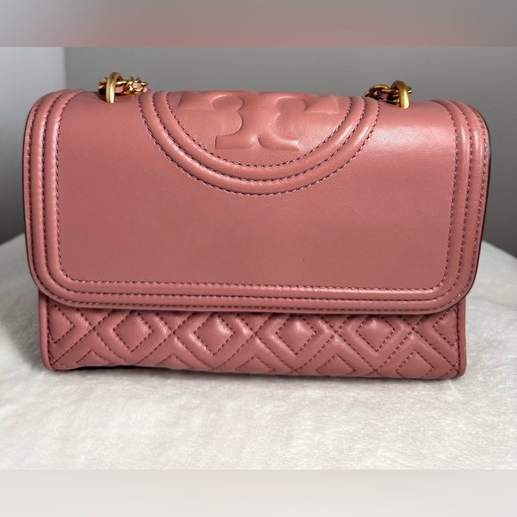 Authentic Tory Burch Fleming Small Convertible shoulder bag - Picture 3 of 11